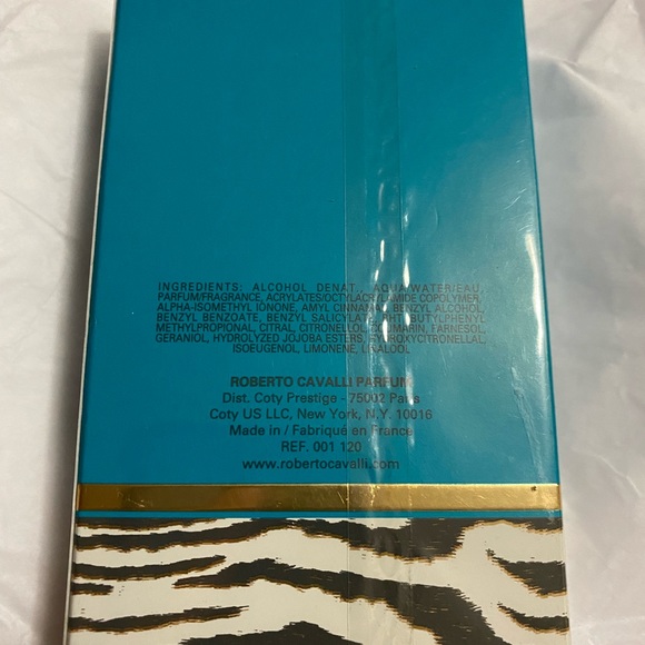 ROBERTO CAVALLI AQUA FRAGRANCE 50ML NEW - Picture 2 of 3